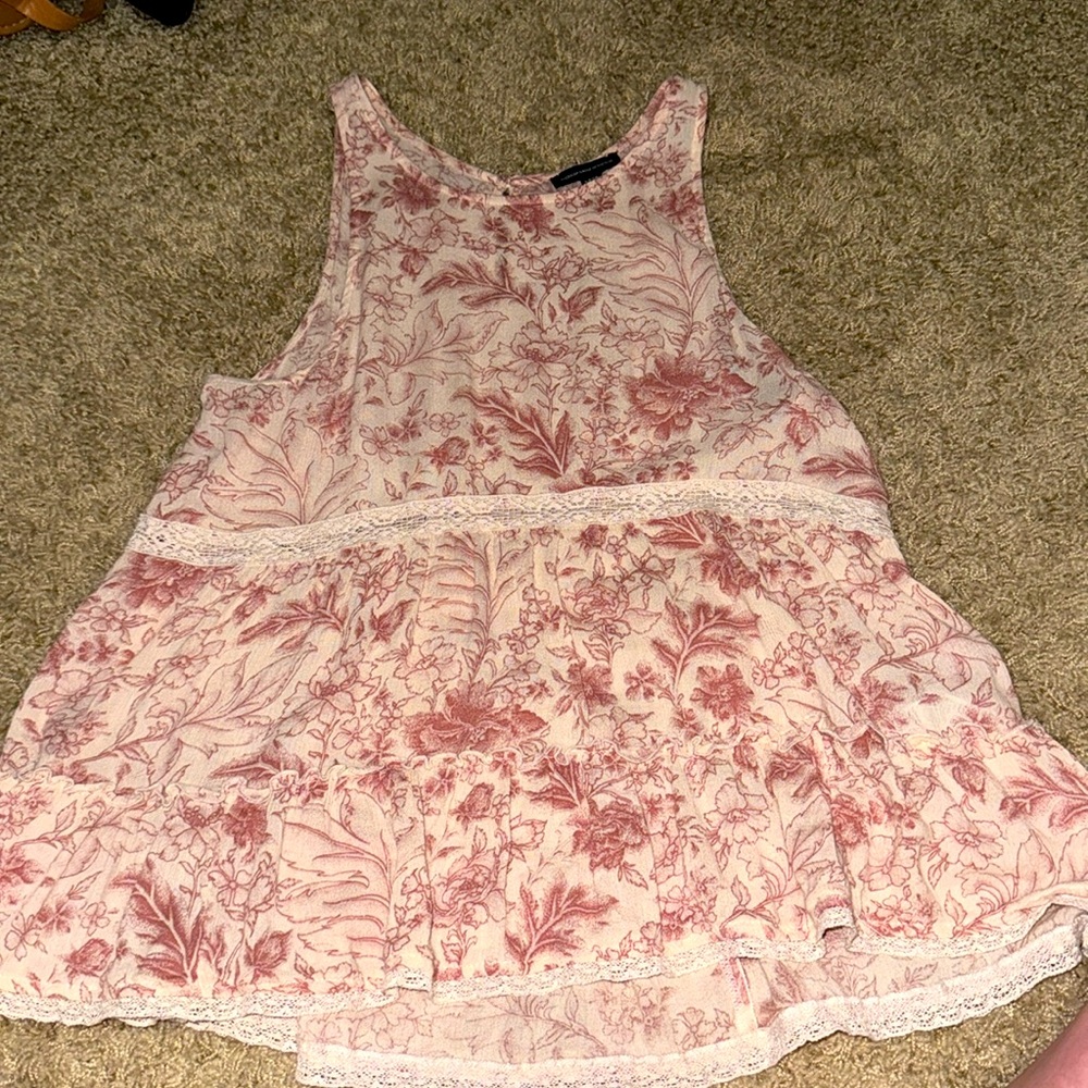 American Eagle tank blouse